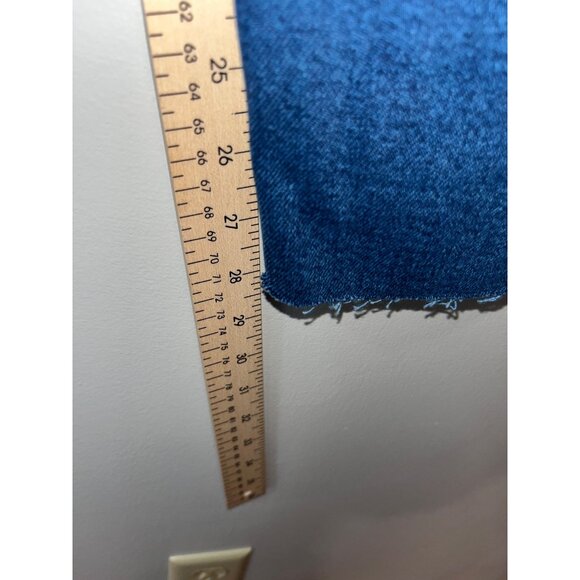 ASOS Denim High-Waisted Distressed Jeans Size 28‎ Blue - Picture 4 of 10